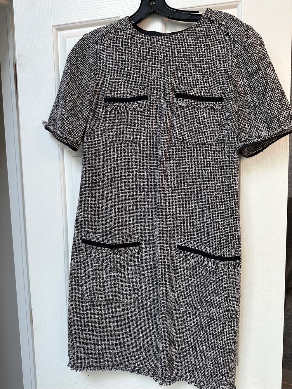 LK Bennett tweed dress